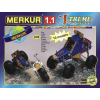 Merkur 1.1 Stavebnice vozidel, 240 dílů, 10 modelů