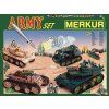 Merkur Army Set, 657 dílů, 40 modelů