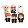Harry Potter - Plyšové postavy sedící 16 cm - 6 druhů, 0m +