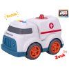 Auto ambulance 17 cm volný chod na baterie se světlem a zvukem 18m+