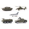 SIKU Military - Sada vojenských vozidel, 5 ks