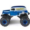 MONSTER JAM - sběratelský kovový model Monster Truck, Grave Digger, dvě barvy