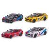Kinsmart Auto BMW M8 Competition Coupe 13cm 1:38 kov zpětný chod