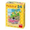 Mini puzzle 54 dílků - Krteček, 8 druhů