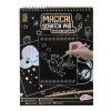 Vyškrabávání - magický blok, dvě varianty