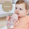 B.Box Hrneček s brčkem - béžový 240 ml