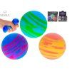 Míček strečový NASA 6 cm, tři barvy