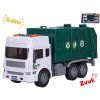 Auto popelářské 28 cm se světlem a zvukem
