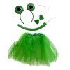 Dětský set na karneval Žabka 4ks