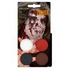 Barvy na obličej Zombie
