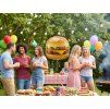 Fóliový balónek Cheesburger 66cm
