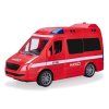 Auto hasiči CZ 21,5cm 1:20 na setrvačník se světlem a zvukem