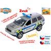 2-Play Traffic Auto policie CZ 11cm kov se světlem a zvukem