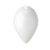 Kulatý latexový balónek 30cm Bílá 100ks #001