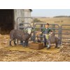 Farmář s beranem a jehňátkem - ZooLandia