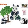 Panda s mláďaty figurka - ZooLandia