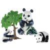 Panda s mláďaty figurka - ZooLandia