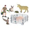ZooLandia Farmář, ovce, prasnice, kačer a králík
