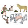 ZooLandia Farmář, ovce, prasnice, kačer a králík
