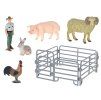 ZooLandia Farmář, beran, prase, kohout a králík