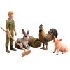 Farmár, kohút, prasiatko a doplnky - ZooLandia