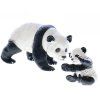 Panda kráčajúca s mláďaťom - ZooLandia