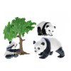 Panda s mláďaty a doplňky - ZooLandia