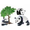 Panda s mláďatami a doplnkami  - ZooLandia