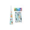 Párty trumpetka Psi 6 ks, 20 cm