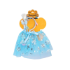 Set na karneval - Sněhová princezna