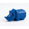 Stavebnice 3D puzzle zvířátko nosorožec 4 barvy