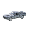 1967 Shelby GT-500 13cm 1:38 kov zpětný chod