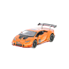Kinsmart Lamborghini Huracan LP620-2 1:36 12cm kov zpětný chod 4barvy