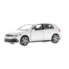 Welly VW Golf 8 GTI 11,5cm 1:38 kov zpětný chod