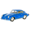 Kinsmart Porsche 356B Carrera 1:32 13cm kov zpětný chod