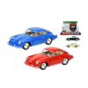 Kinsmart Porsche 356B Carrera 1:32 13cm kov zpětný chod