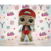 Fóliový balónek LOL Surprise! MC Swag 86 cm