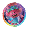 Fóliový balónek kulatý Trolls Poppy World tour 46 cm