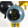 Fóliový balónek kulatý Best Dad 45 cm