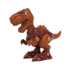Dinosaurus šroubovací hnědý T-Rex, 27 dílků