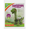 Dinosaurus šroubovací zelený Brontosaurus, 27 dílků
