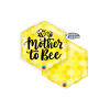 Fóliový balónek Mother to Bee včelí plástev 51 cm