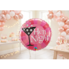 Fóliový balónek kulatý Hen Night 46 cm