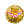 Fóliový balónek kulatý Wonder Woman 43 cm
