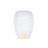 Lampion štěstí bílý