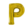 Fóliový balónek písmeno P 100 cm