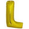 Fóliový balónek písmeno L 86 cm