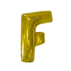 Fóliový balónek 110 cm písmeno F, dvě barvy