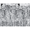 Párty závěs stříbrný 100×200 cm