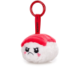 Kawaii Sushi Nigiri přívěsek na klíče červený2druhy Plush Friends